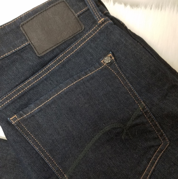 Mavi Jeans Men's -Zach Straight Dark W34 - Picture 5 of 8